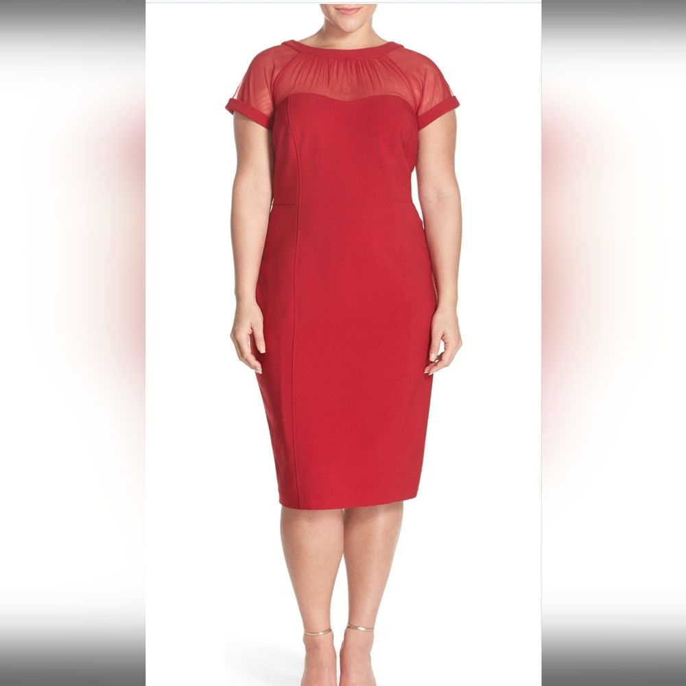 Maggy London Sheath Dress